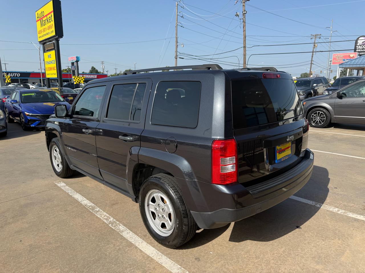 Jeep Patriot FWD 4dr Sport 2016