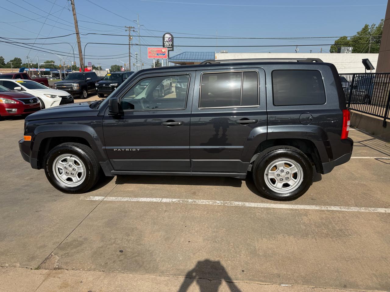 Jeep Patriot FWD 4dr Sport 2016