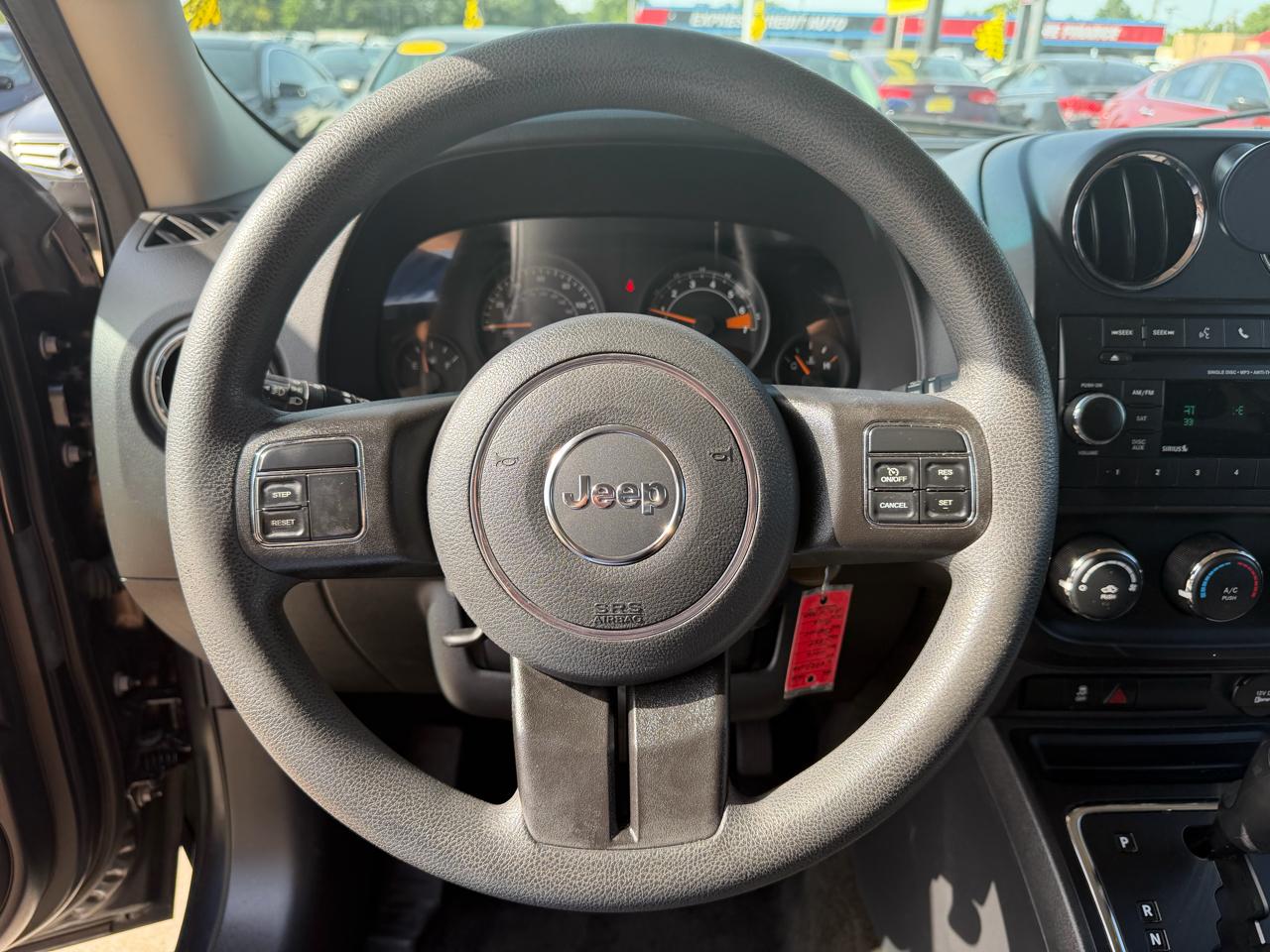 Jeep Patriot FWD 4dr Sport 2016