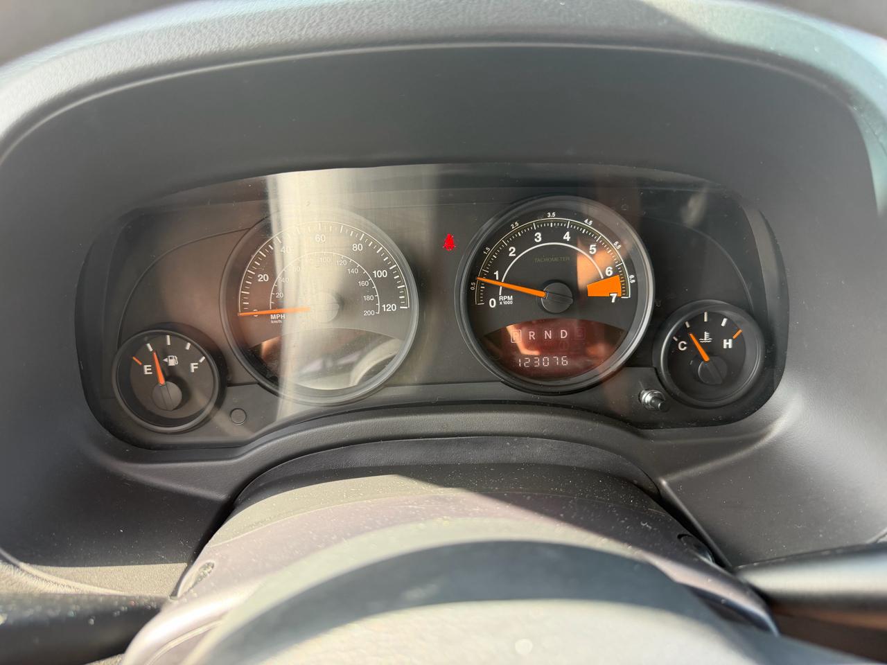 Jeep Patriot FWD 4dr Sport 2016