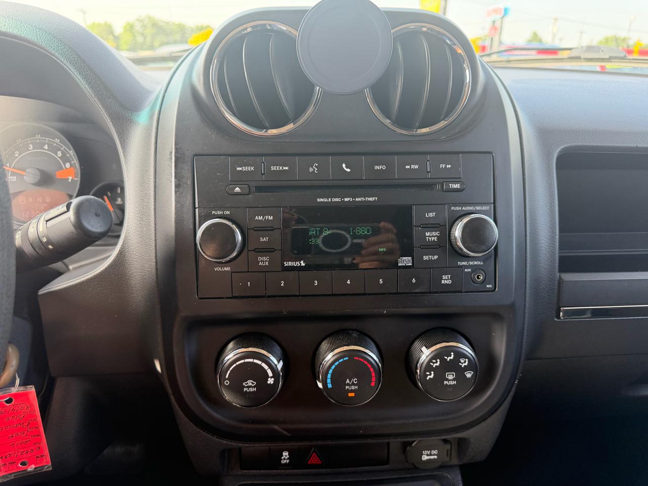 Jeep Patriot FWD 4dr Sport 2016