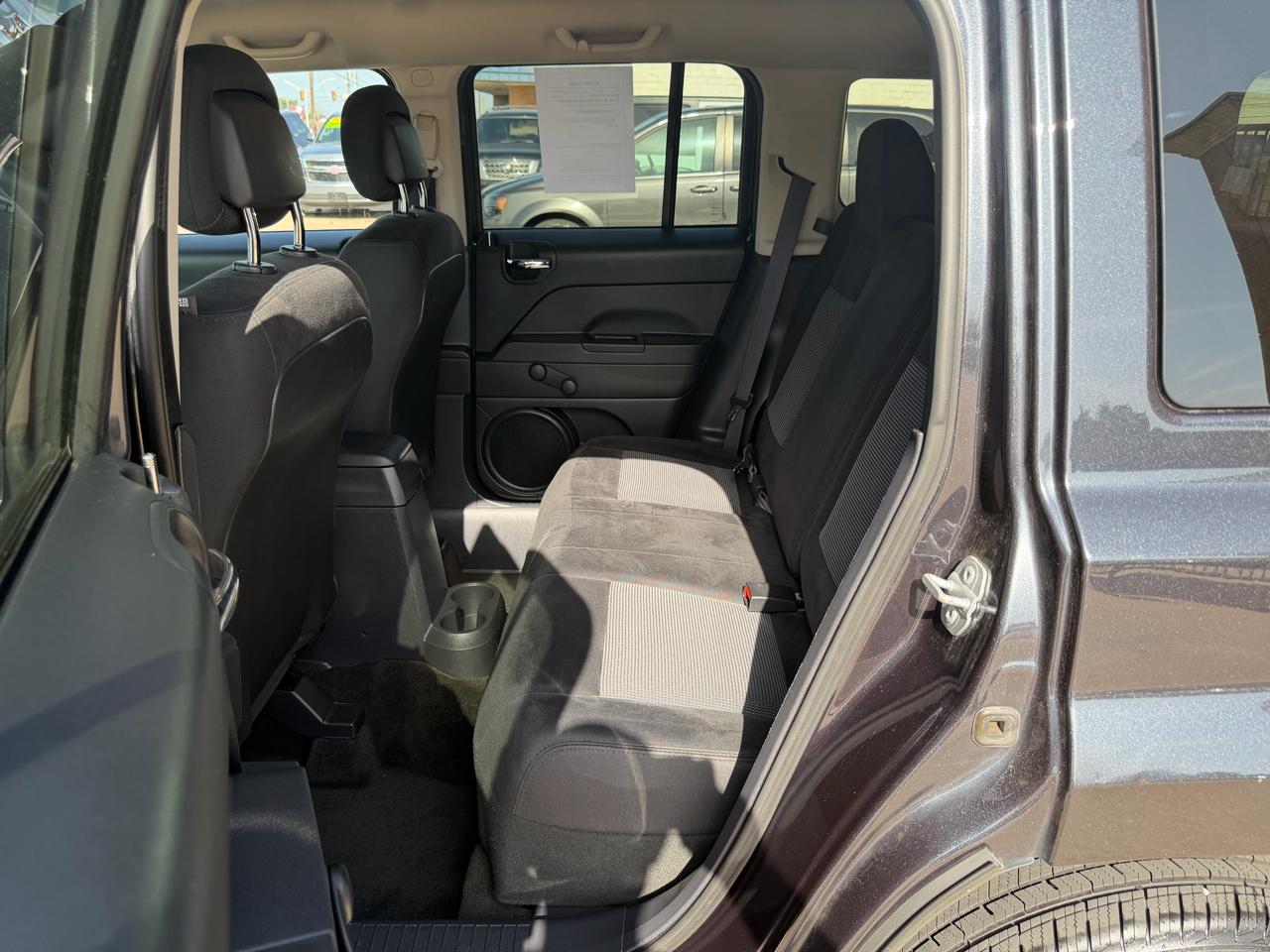 Jeep Patriot FWD 4dr Sport 2016