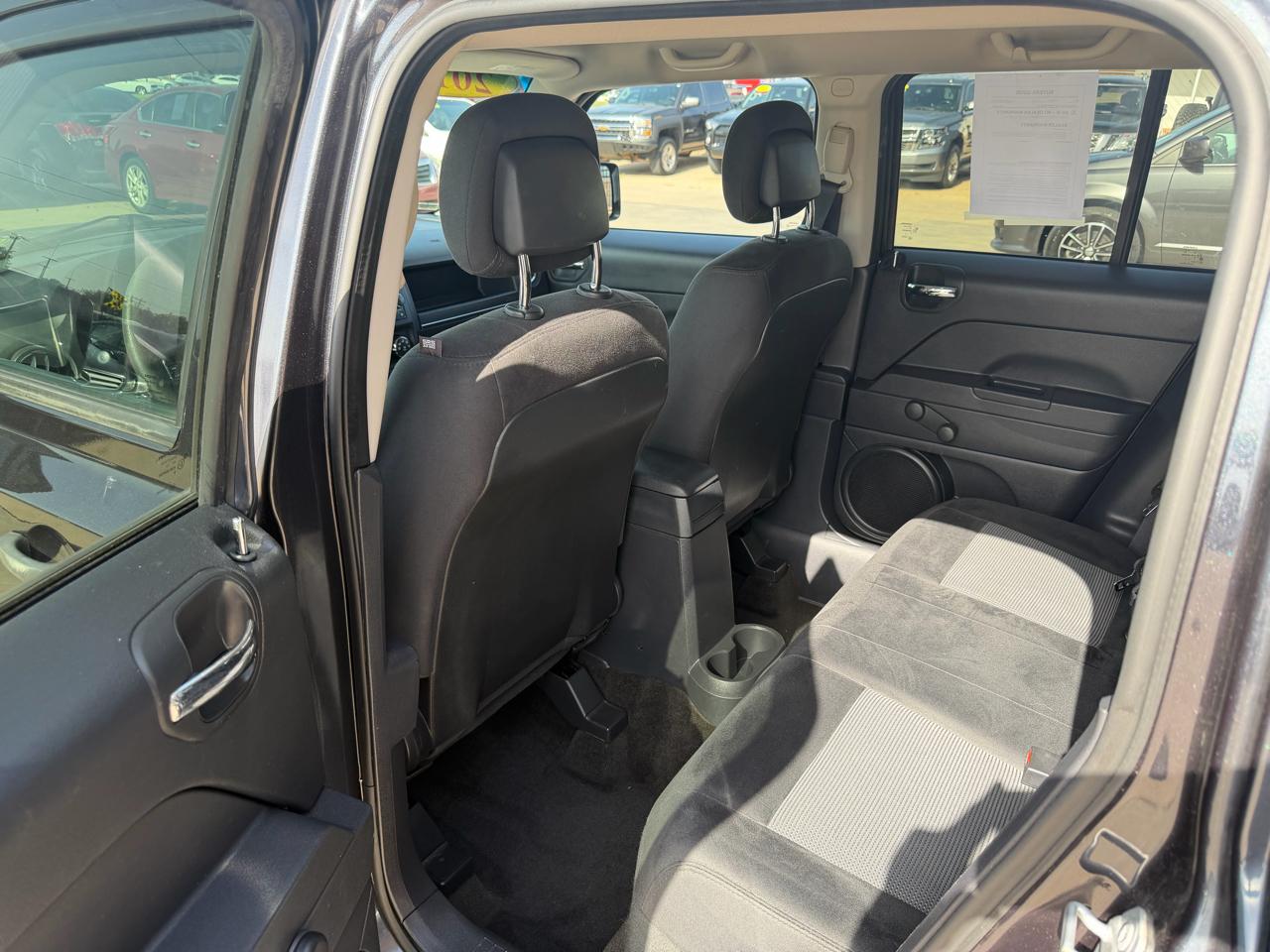 Jeep Patriot FWD 4dr Sport 2016