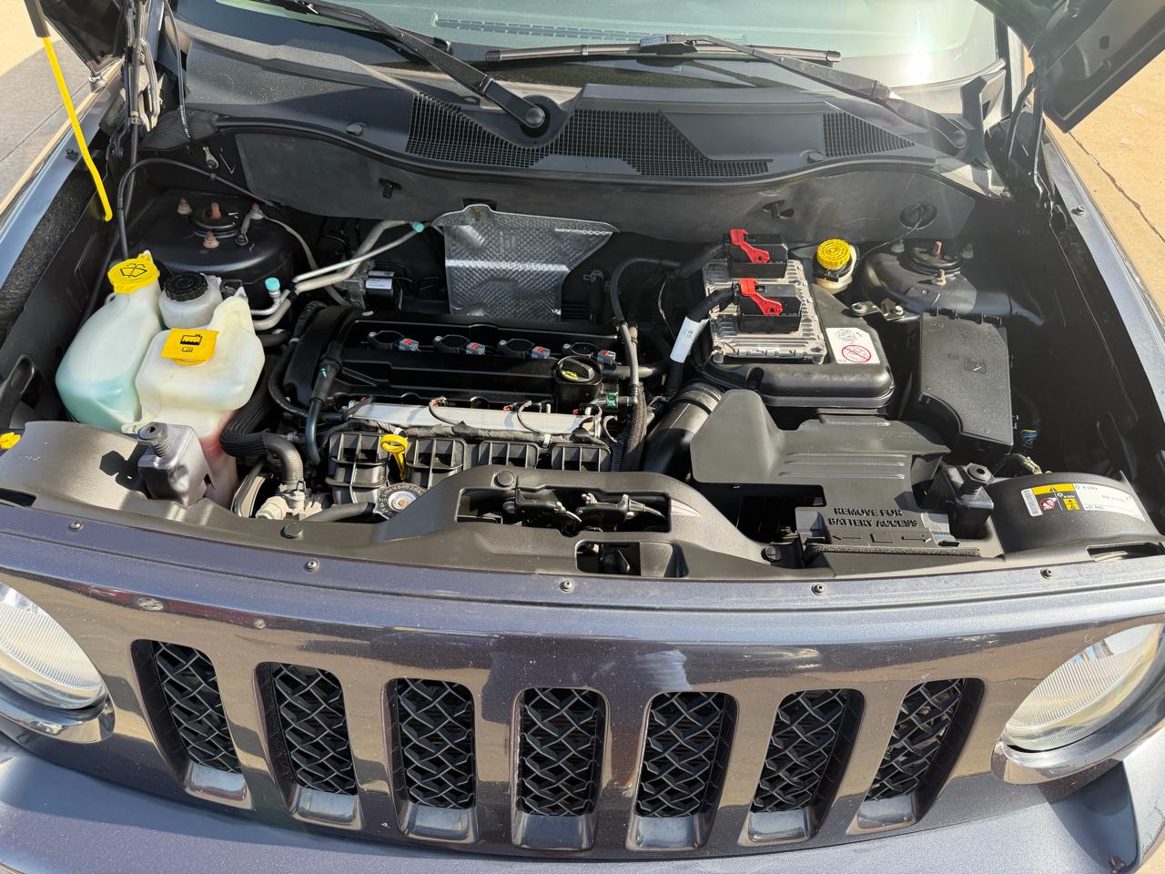 Jeep Patriot FWD 4dr Sport 2016