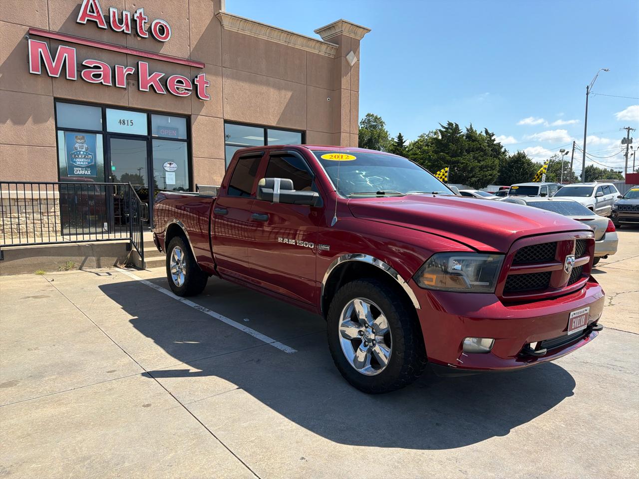 RAM 1500 4WD Quad Cab 140.5" Express 2012