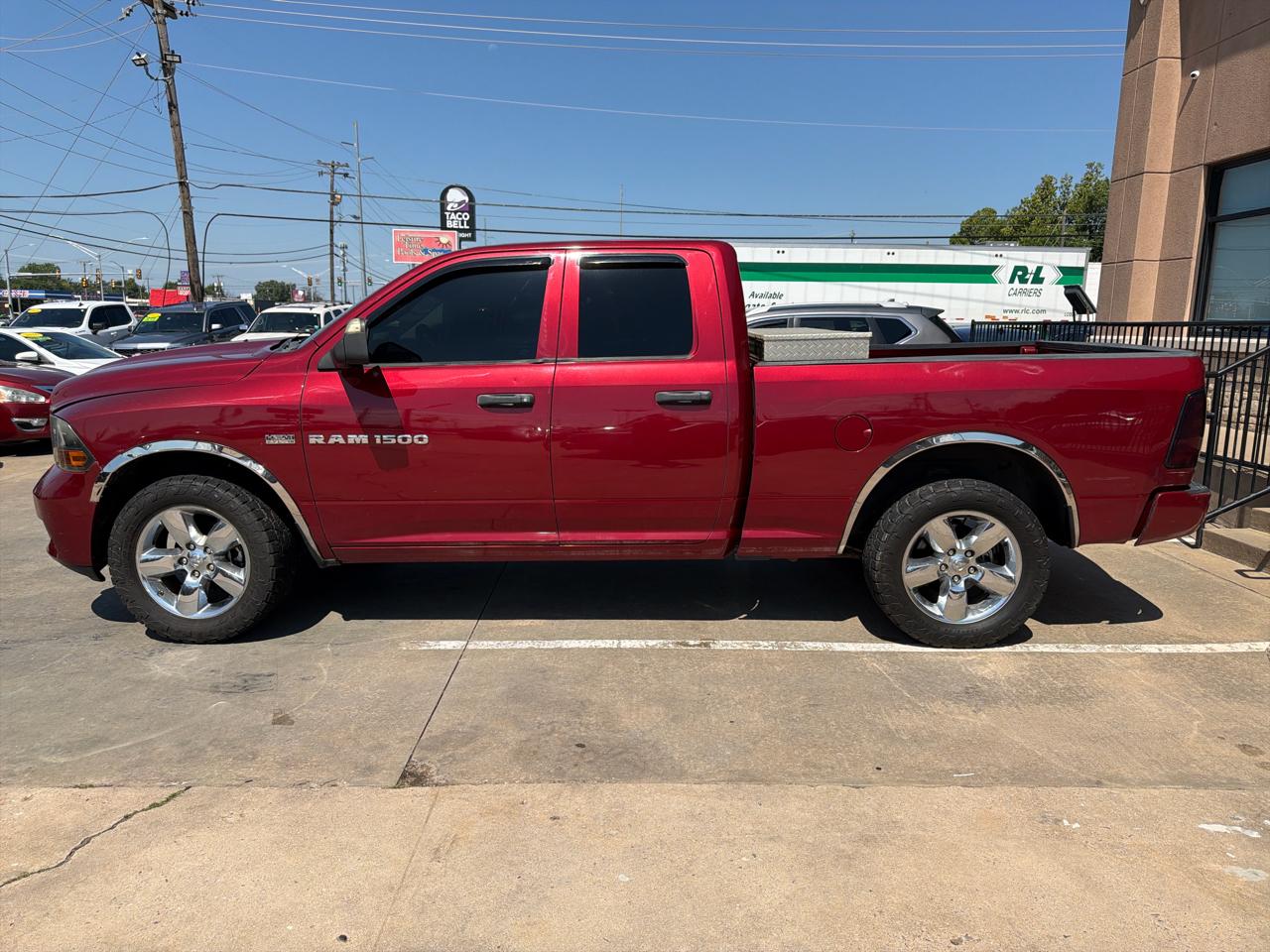 RAM 1500 4WD Quad Cab 140.5" Express 2012