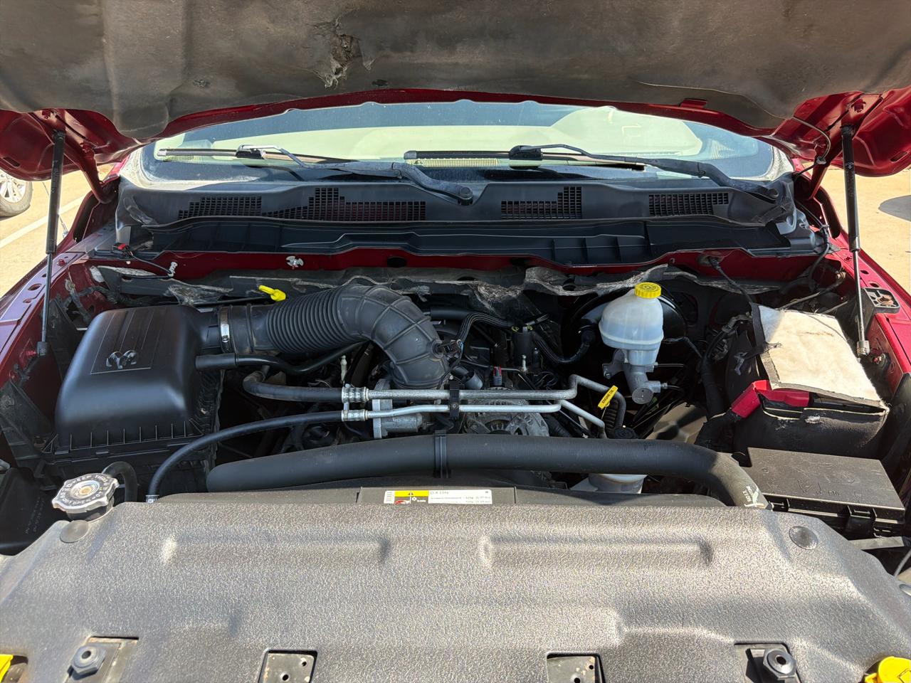 RAM 1500 4WD Quad Cab 140.5" Express 2012