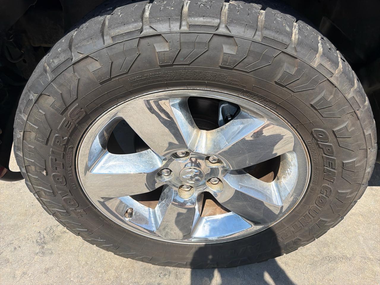 RAM 1500 4WD Quad Cab 140.5" Express 2012