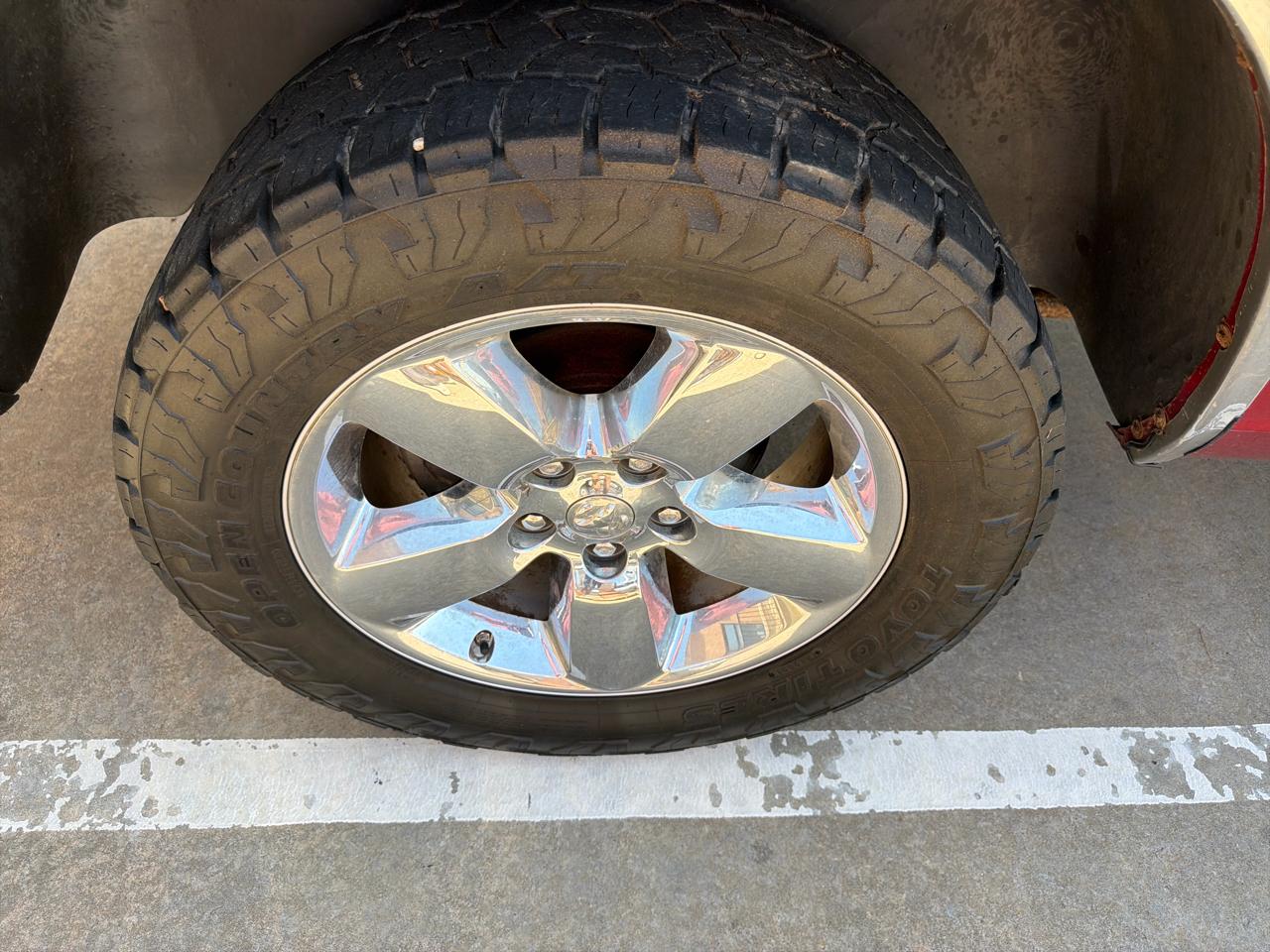 RAM 1500 4WD Quad Cab 140.5" Express 2012