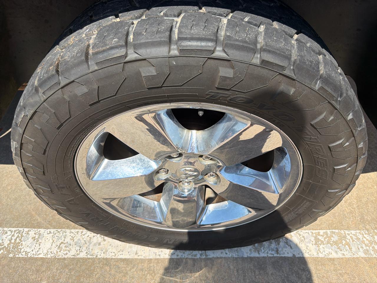 RAM 1500 4WD Quad Cab 140.5" Express 2012