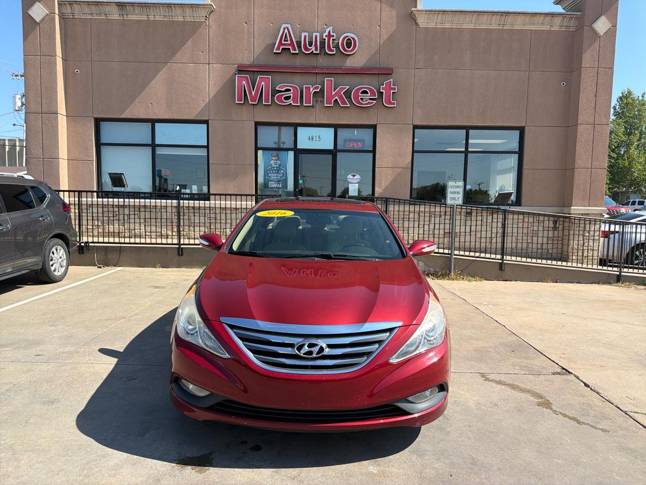 Hyundai Sonata 4dr Sdn 2.0T Auto Limited 2014