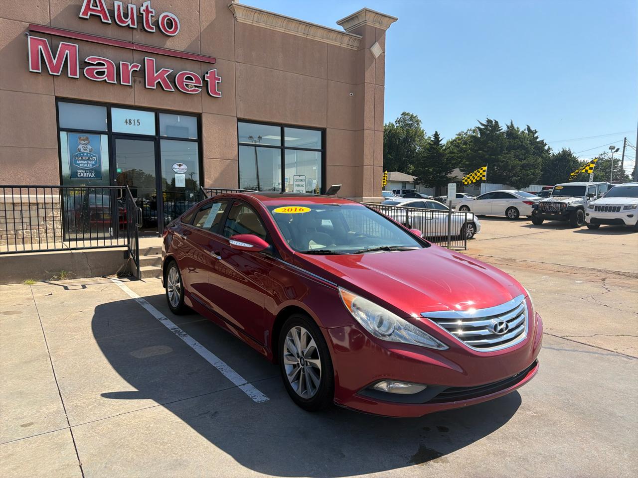 Hyundai Sonata 4dr Sdn 2.0T Auto Limited 2014