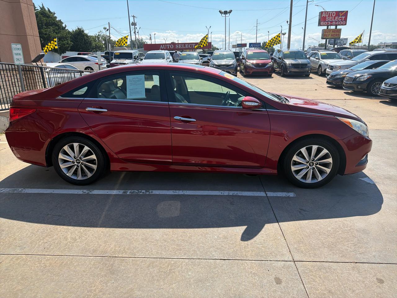 Hyundai Sonata 4dr Sdn 2.0T Auto Limited 2014
