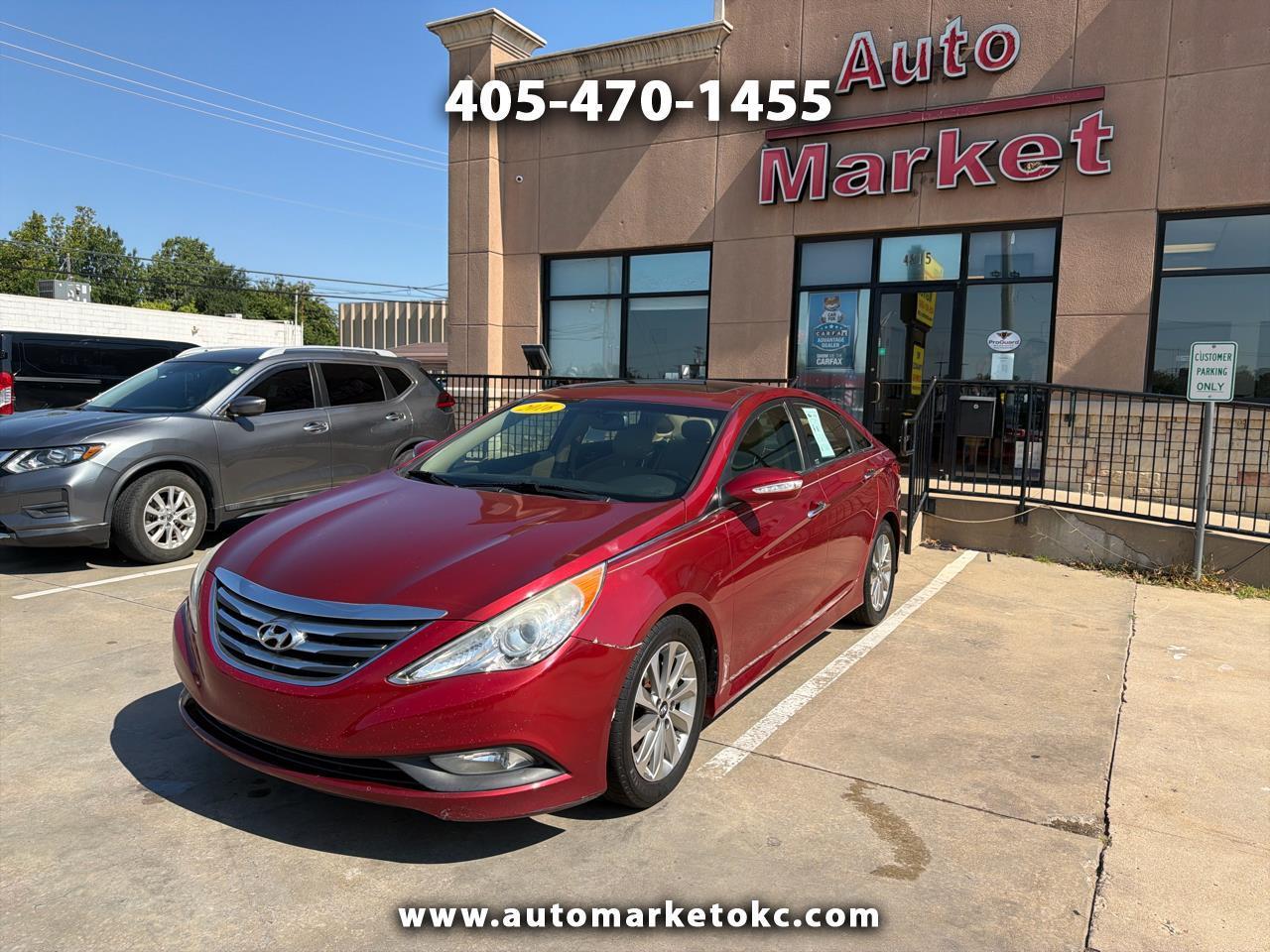 2014 Hyundai Sonata 4dr Sdn 2.0T Auto Limited