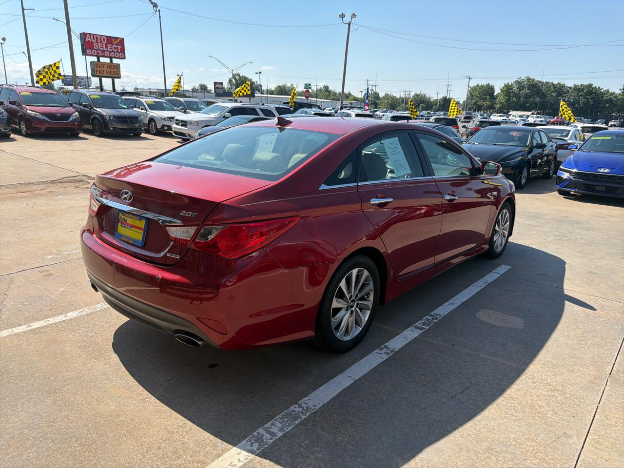 Hyundai Sonata 4dr Sdn 2.0T Auto Limited 2014