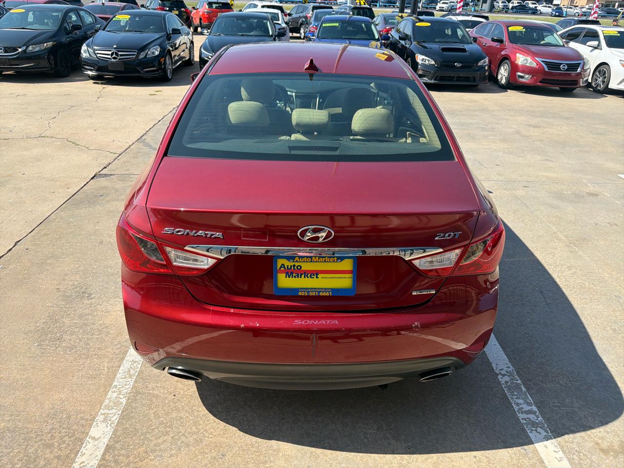 Hyundai Sonata 4dr Sdn 2.0T Auto Limited 2014