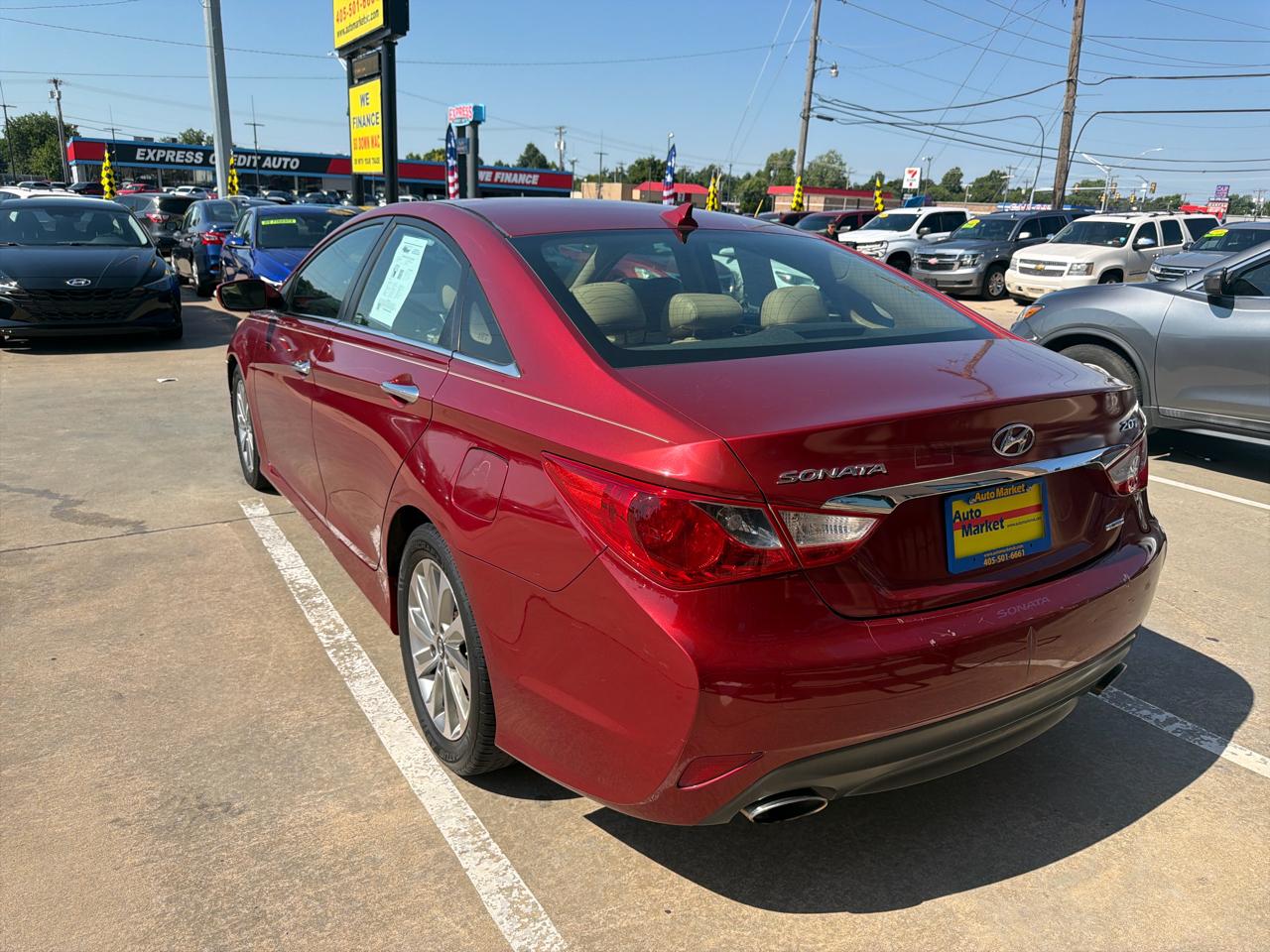 Hyundai Sonata 4dr Sdn 2.0T Auto Limited 2014
