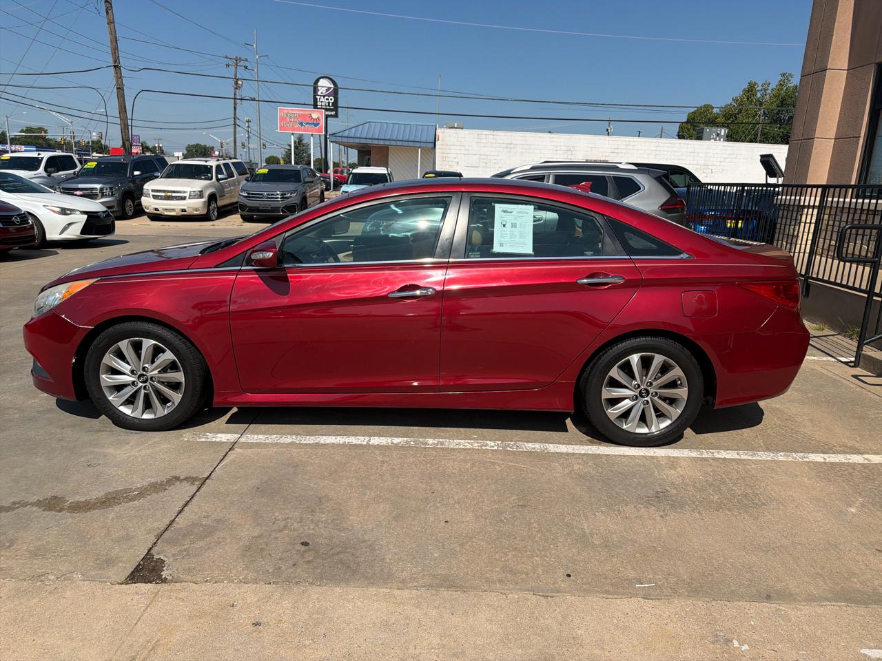 Hyundai Sonata 4dr Sdn 2.0T Auto Limited 2014