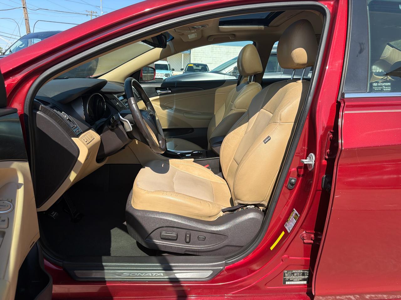Hyundai Sonata 4dr Sdn 2.0T Auto Limited 2014
