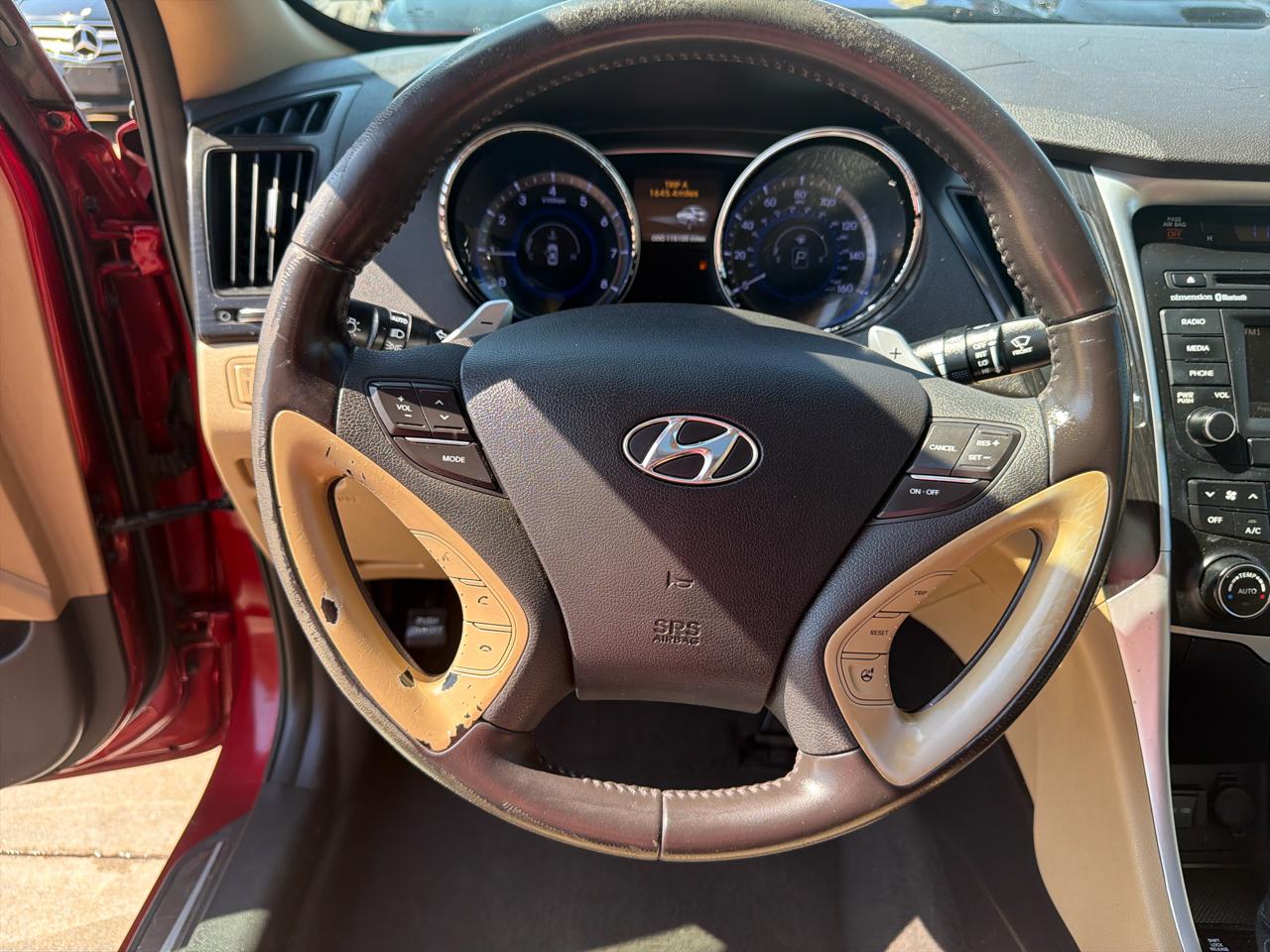 Hyundai Sonata 4dr Sdn 2.0T Auto Limited 2014