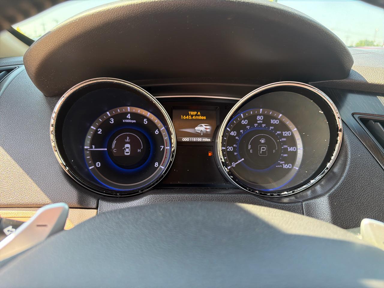 Hyundai Sonata 4dr Sdn 2.0T Auto Limited 2014