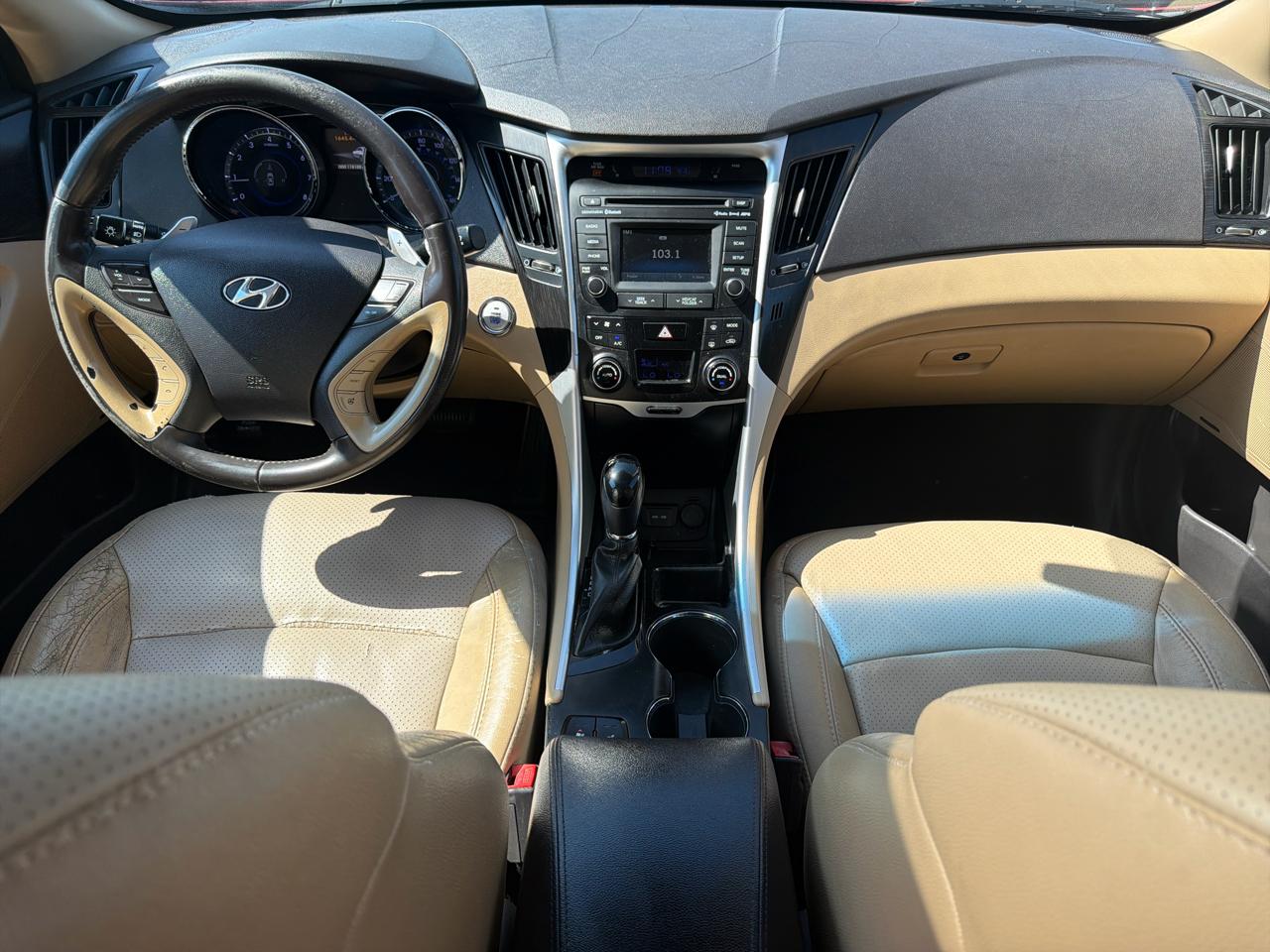 Hyundai Sonata 4dr Sdn 2.0T Auto Limited 2014