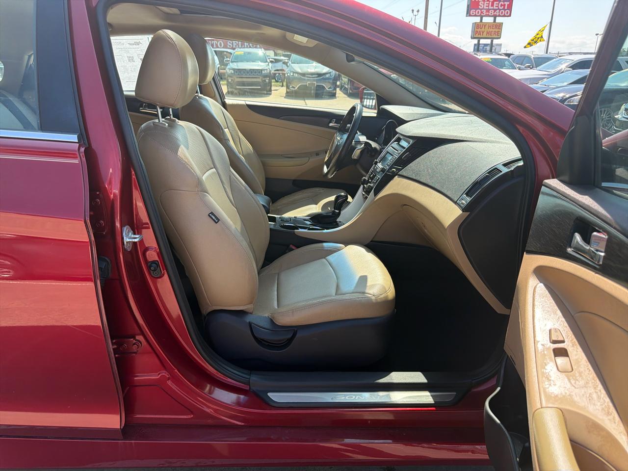 Hyundai Sonata 4dr Sdn 2.0T Auto Limited 2014
