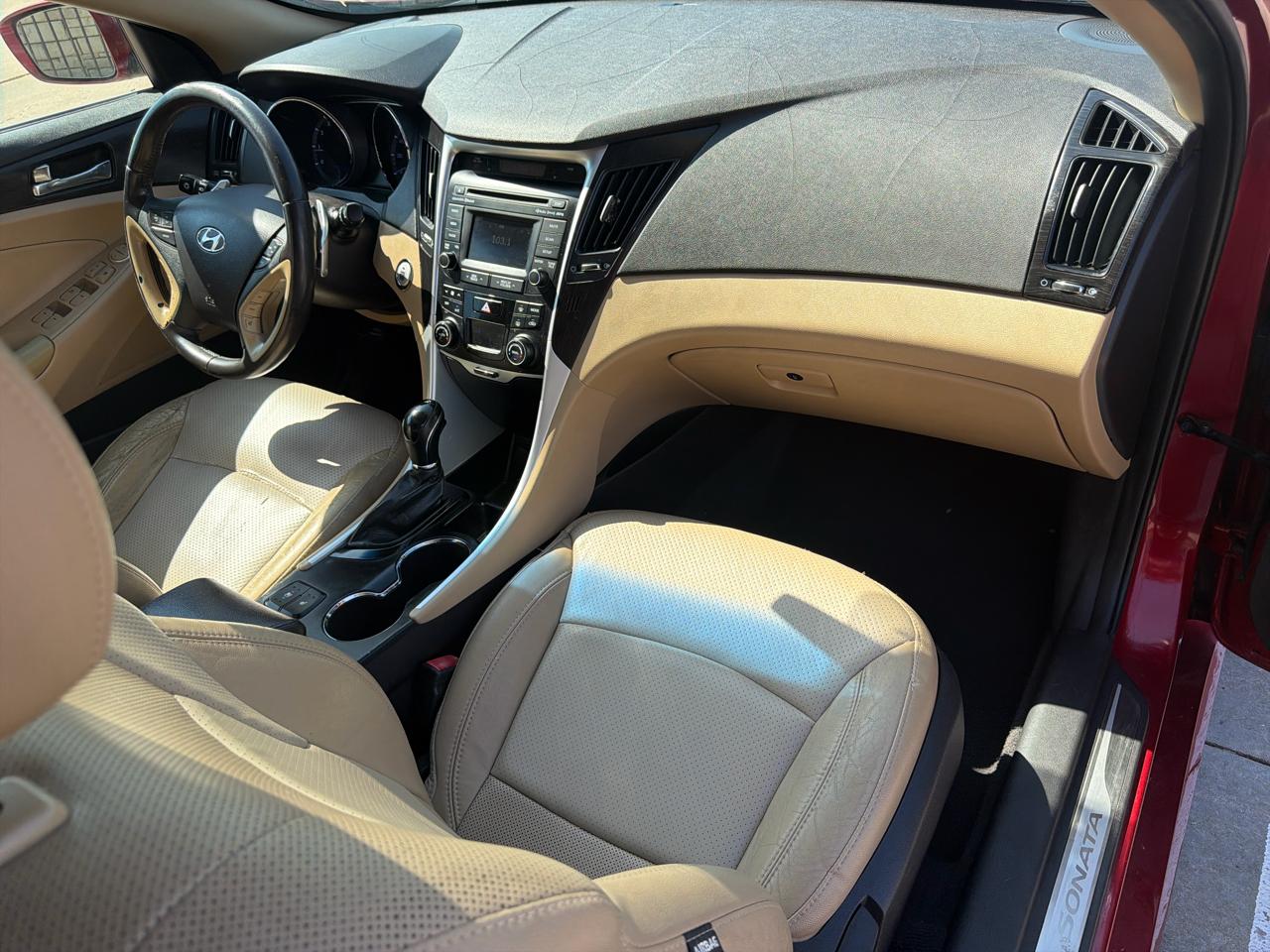 Hyundai Sonata 4dr Sdn 2.0T Auto Limited 2014