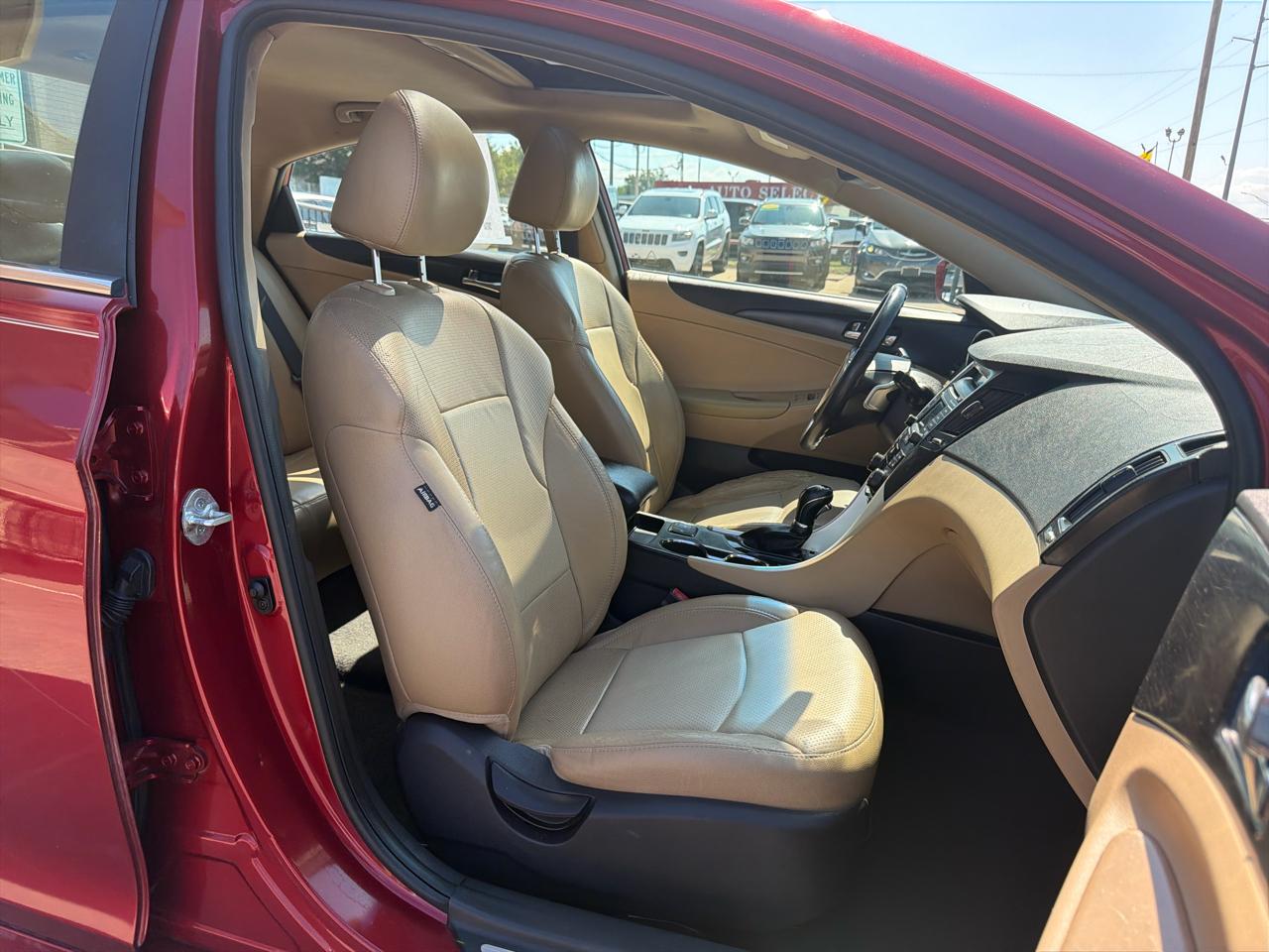 Hyundai Sonata 4dr Sdn 2.0T Auto Limited 2014