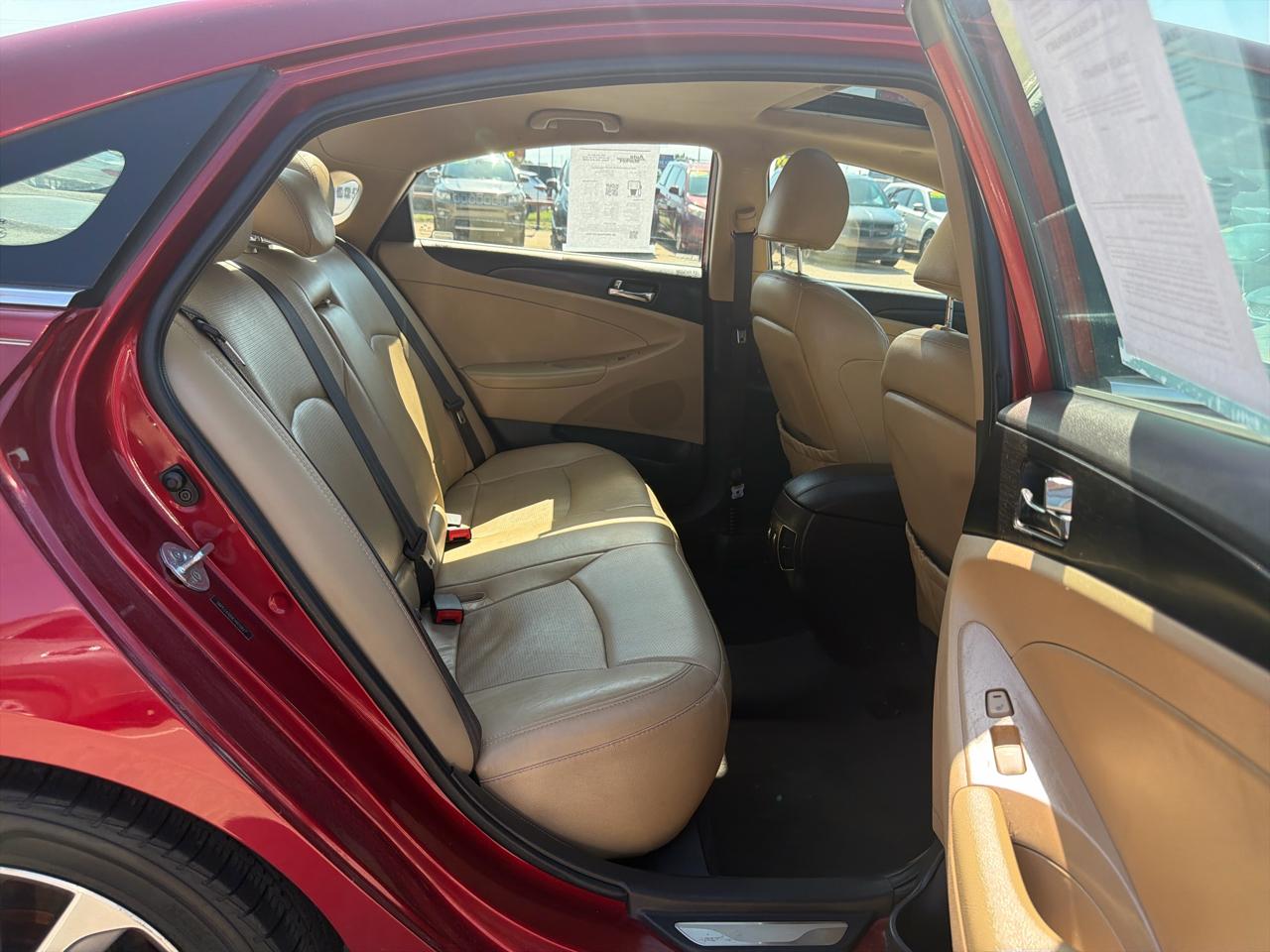 Hyundai Sonata 4dr Sdn 2.0T Auto Limited 2014