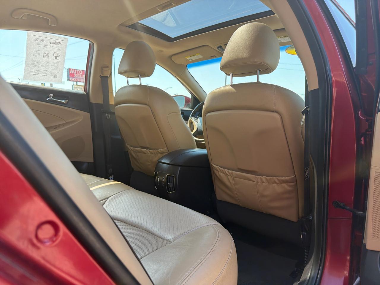 Hyundai Sonata 4dr Sdn 2.0T Auto Limited 2014