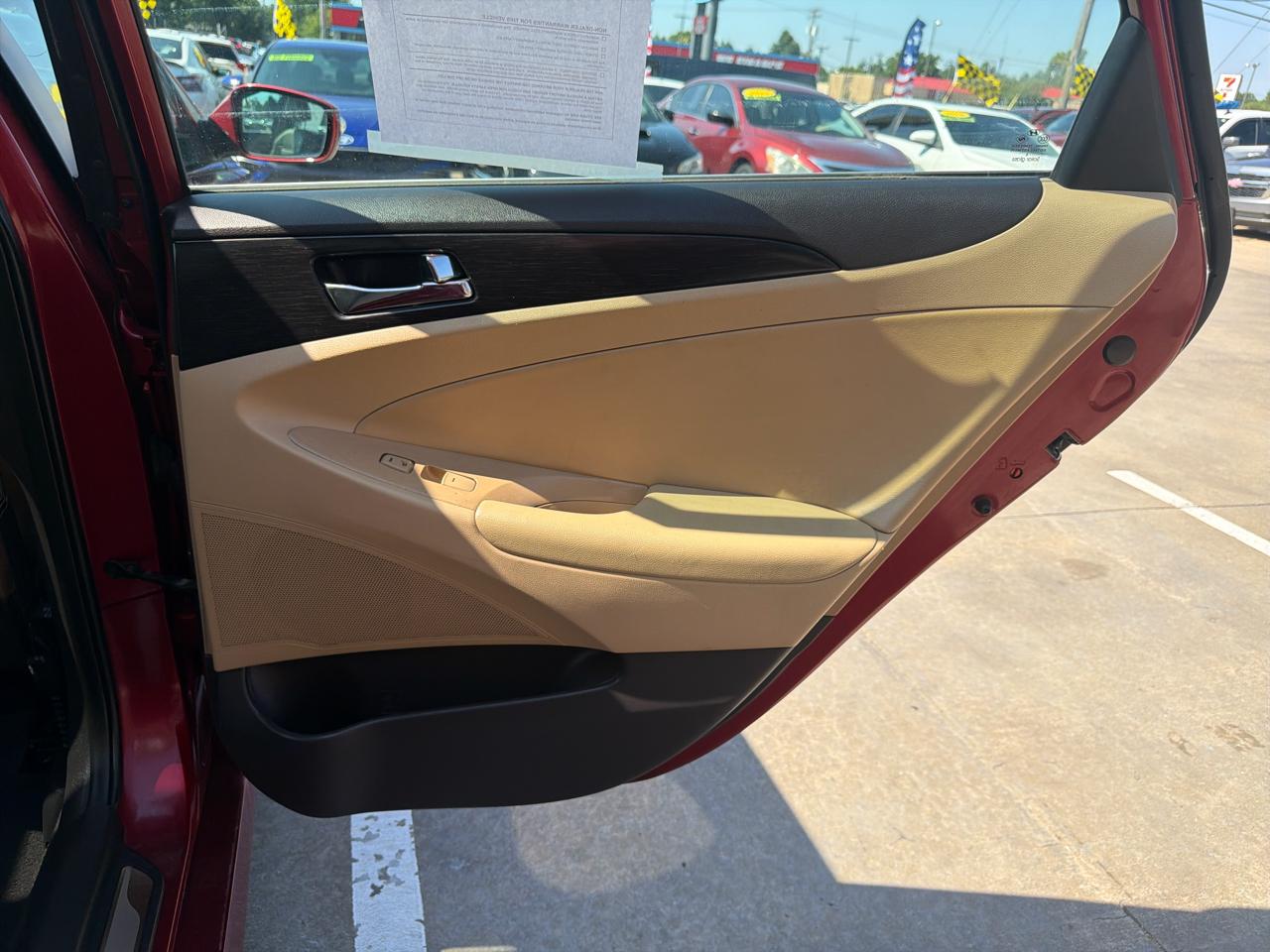 Hyundai Sonata 4dr Sdn 2.0T Auto Limited 2014
