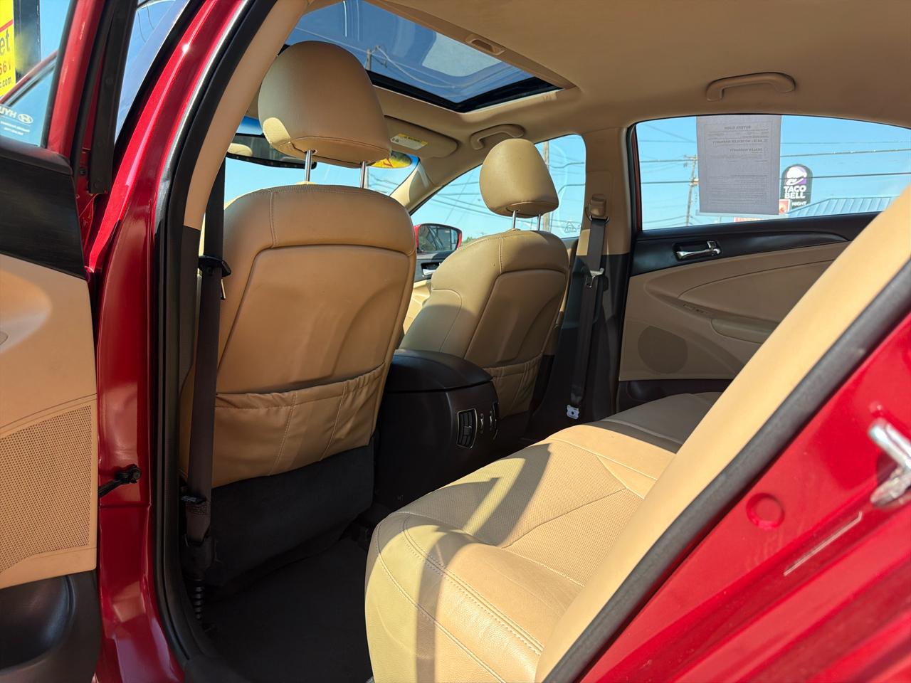 Hyundai Sonata 4dr Sdn 2.0T Auto Limited 2014