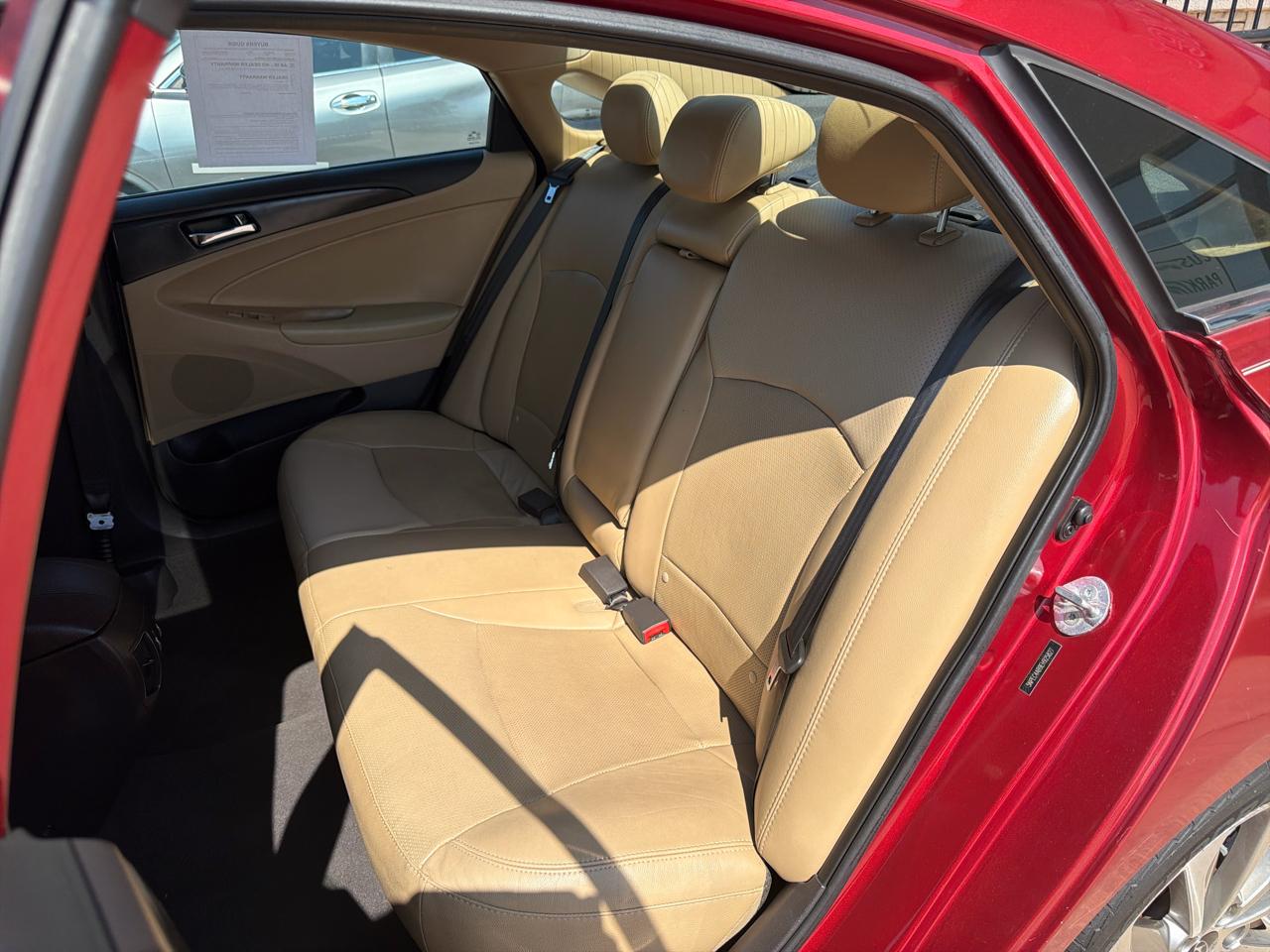 Hyundai Sonata 4dr Sdn 2.0T Auto Limited 2014