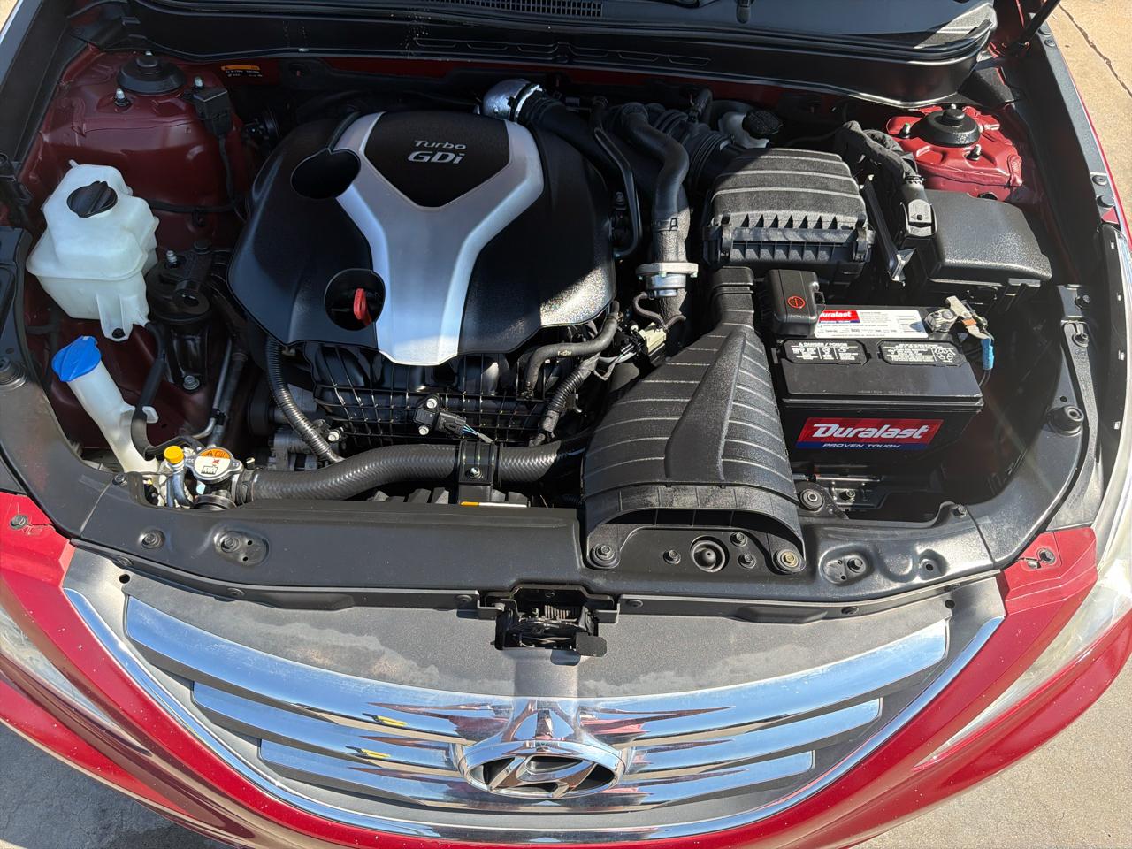 Hyundai Sonata 4dr Sdn 2.0T Auto Limited 2014
