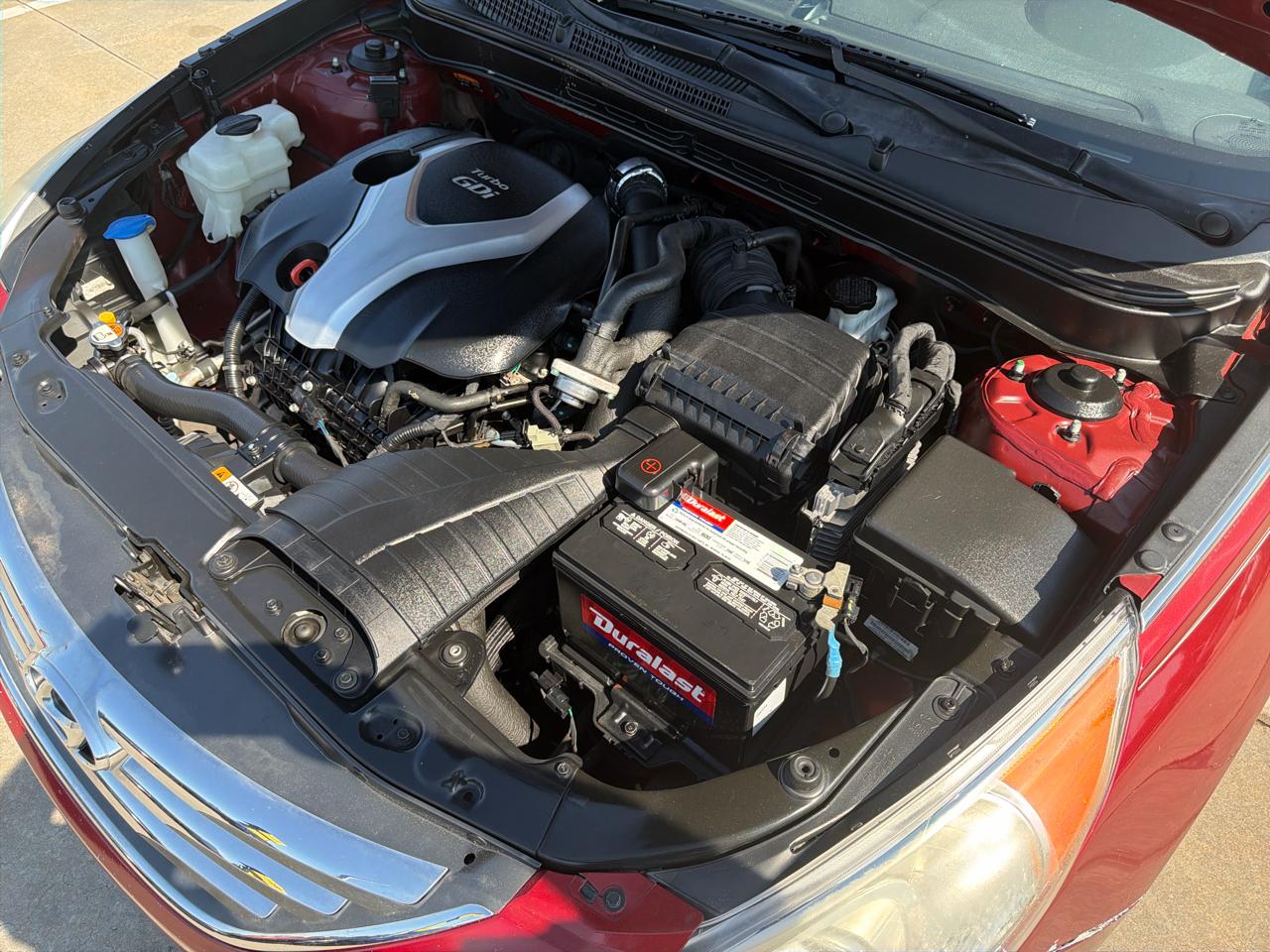 Hyundai Sonata 4dr Sdn 2.0T Auto Limited 2014
