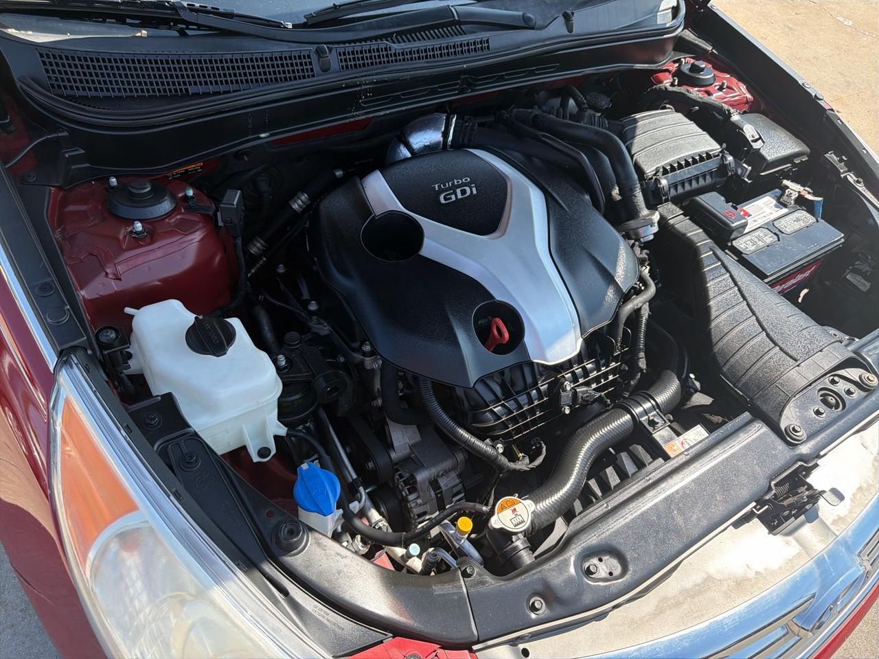 Hyundai Sonata 4dr Sdn 2.0T Auto Limited 2014