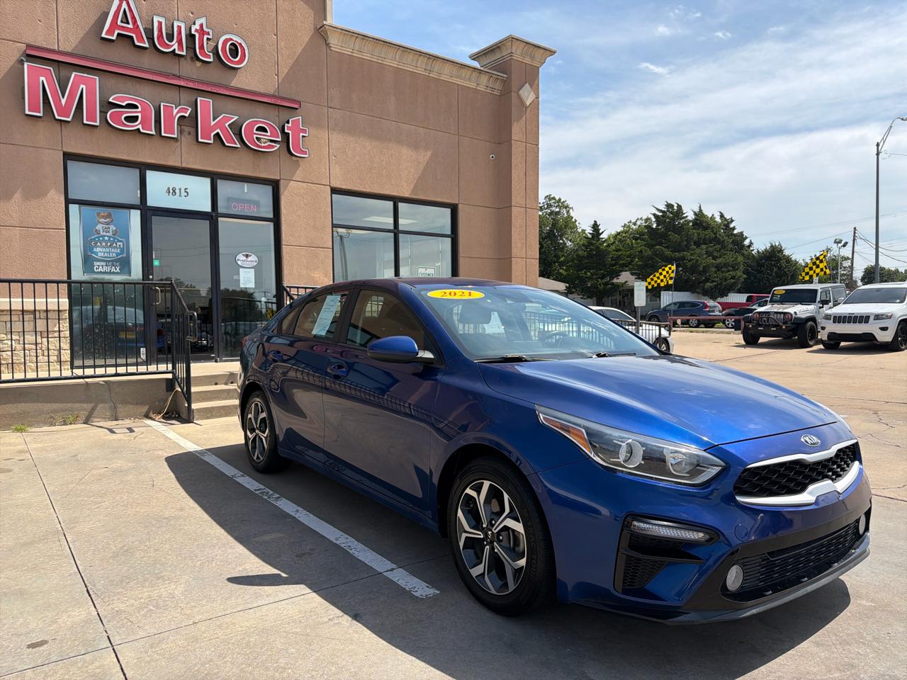 Kia Forte LXS IVT 2021