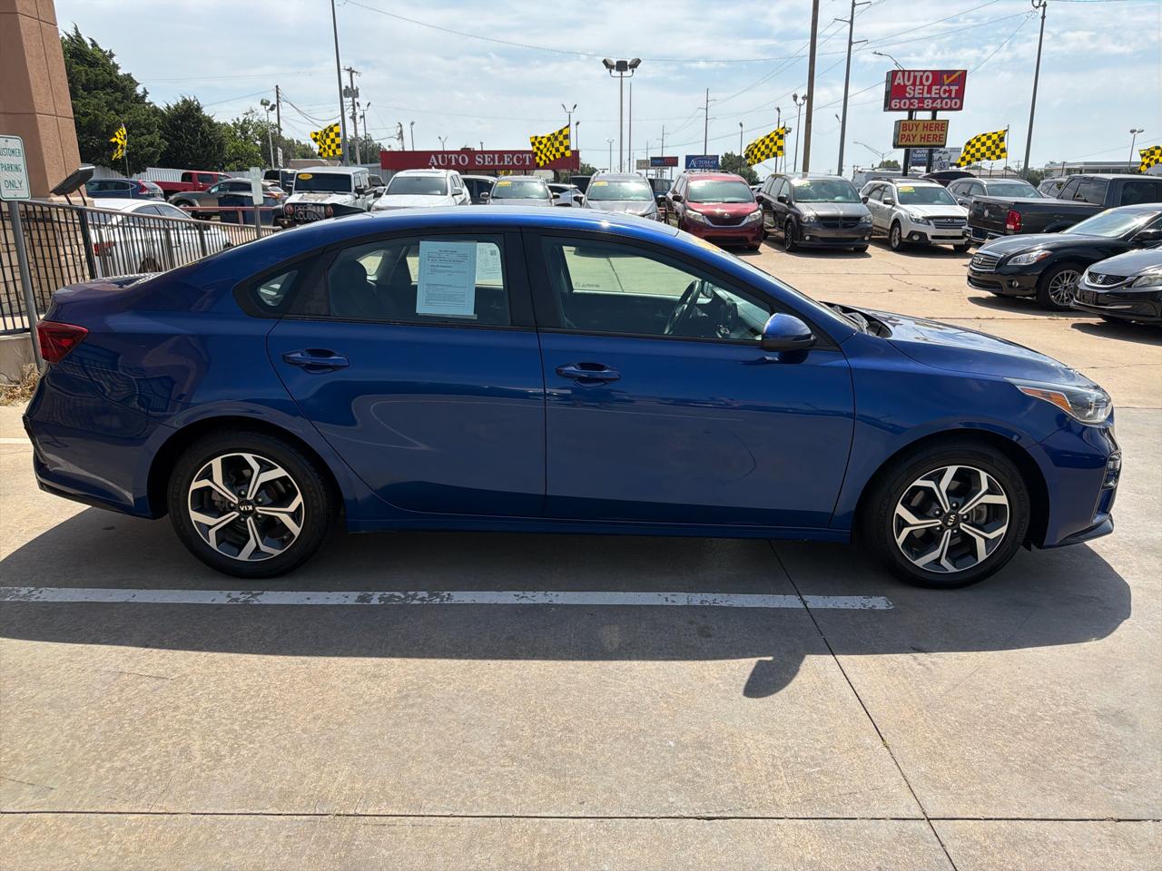 Kia Forte LXS IVT 2021