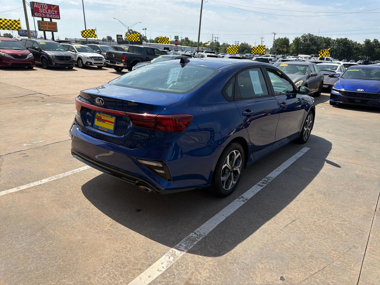 Kia Forte LXS IVT 2021