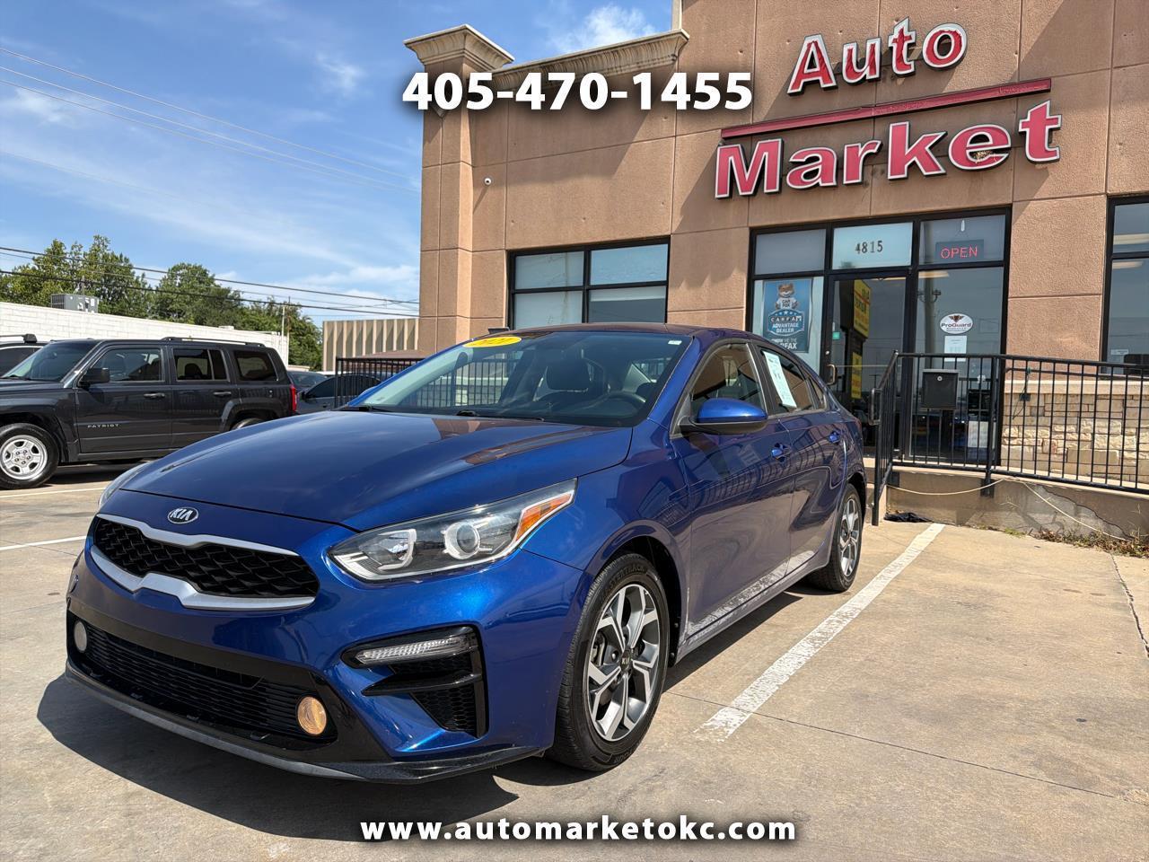 2021 Kia Forte LXS IVT