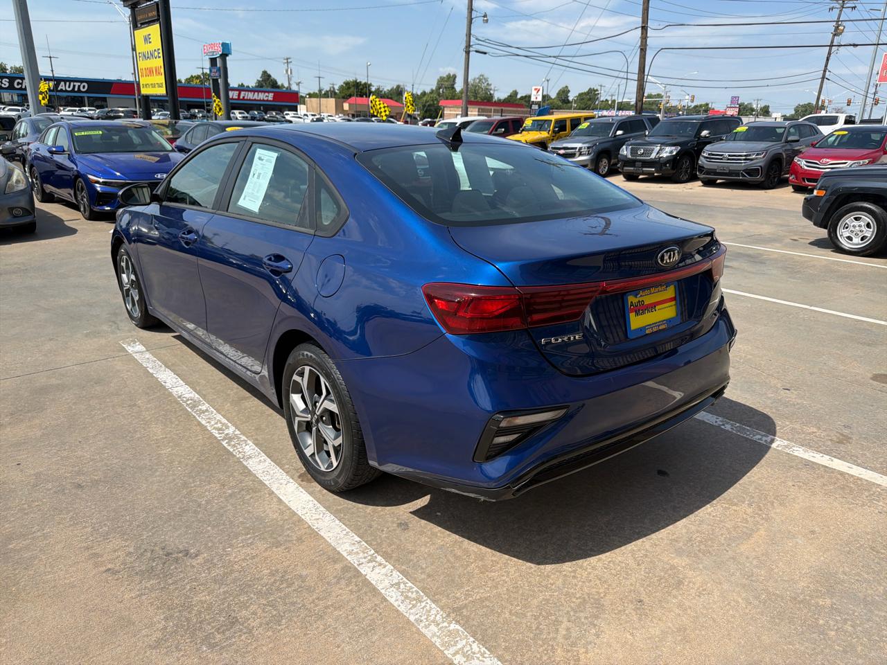Kia Forte LXS IVT 2021