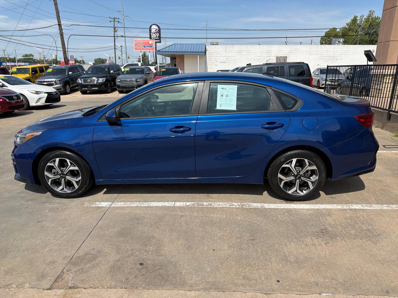 Kia Forte LXS IVT 2021