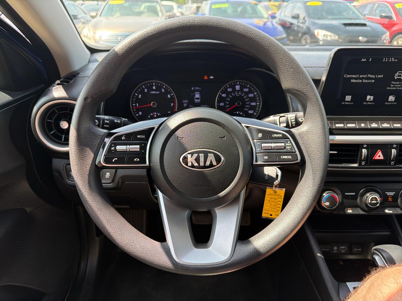 Kia Forte LXS IVT 2021