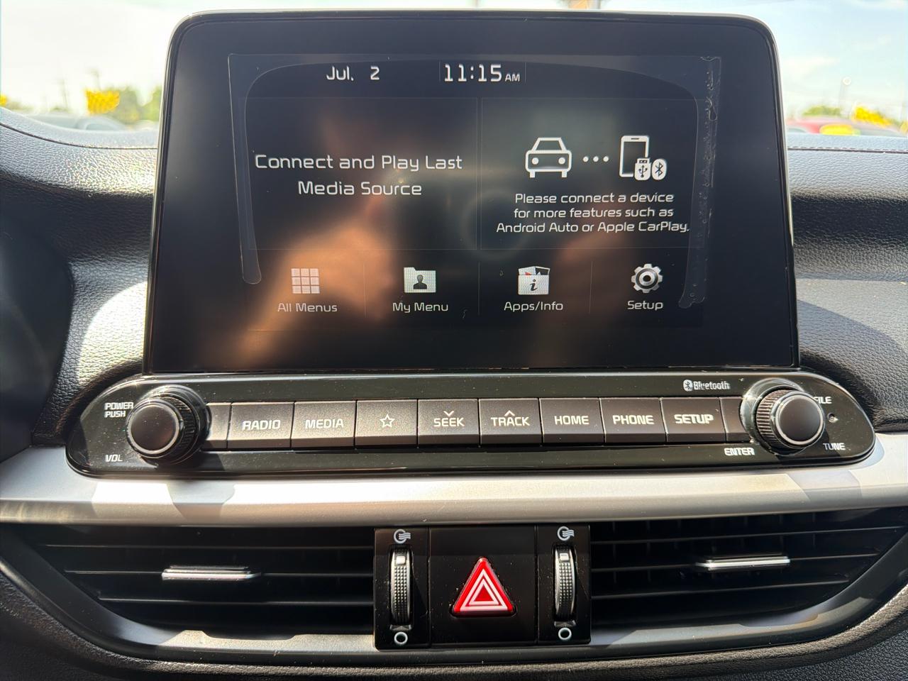 Kia Forte LXS IVT 2021