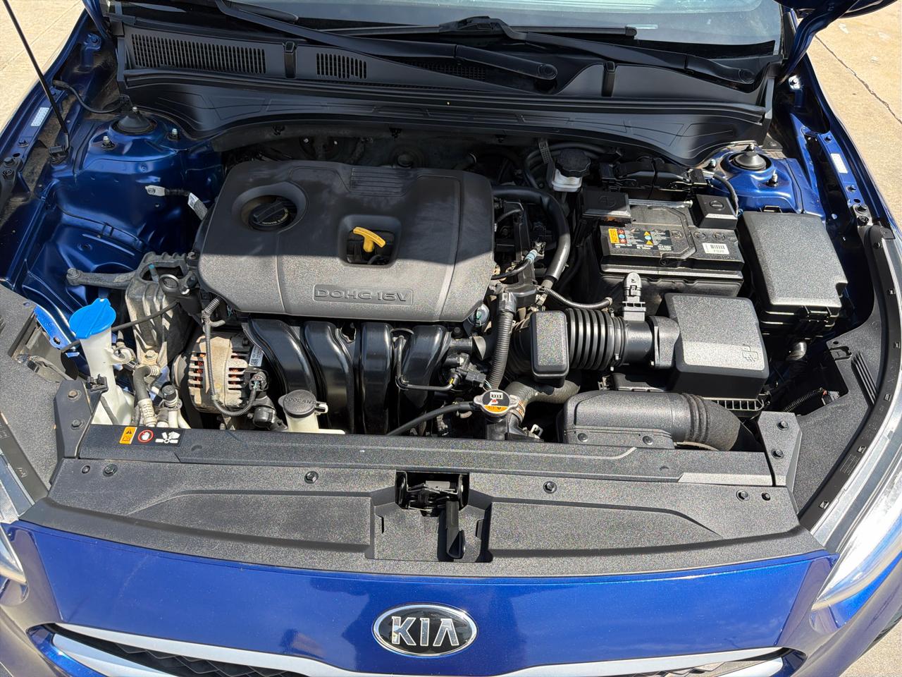 Kia Forte LXS IVT 2021