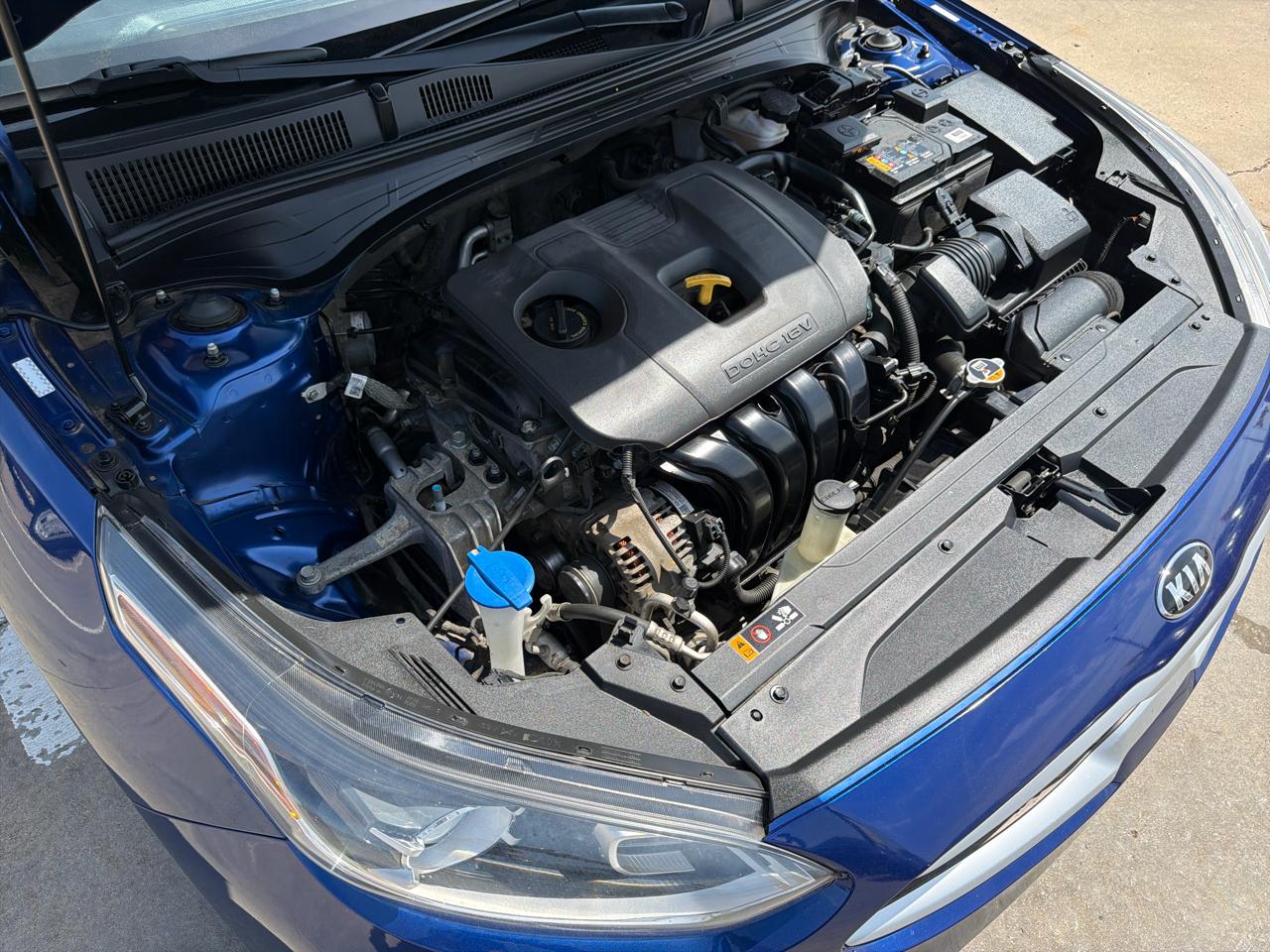 Kia Forte LXS IVT 2021