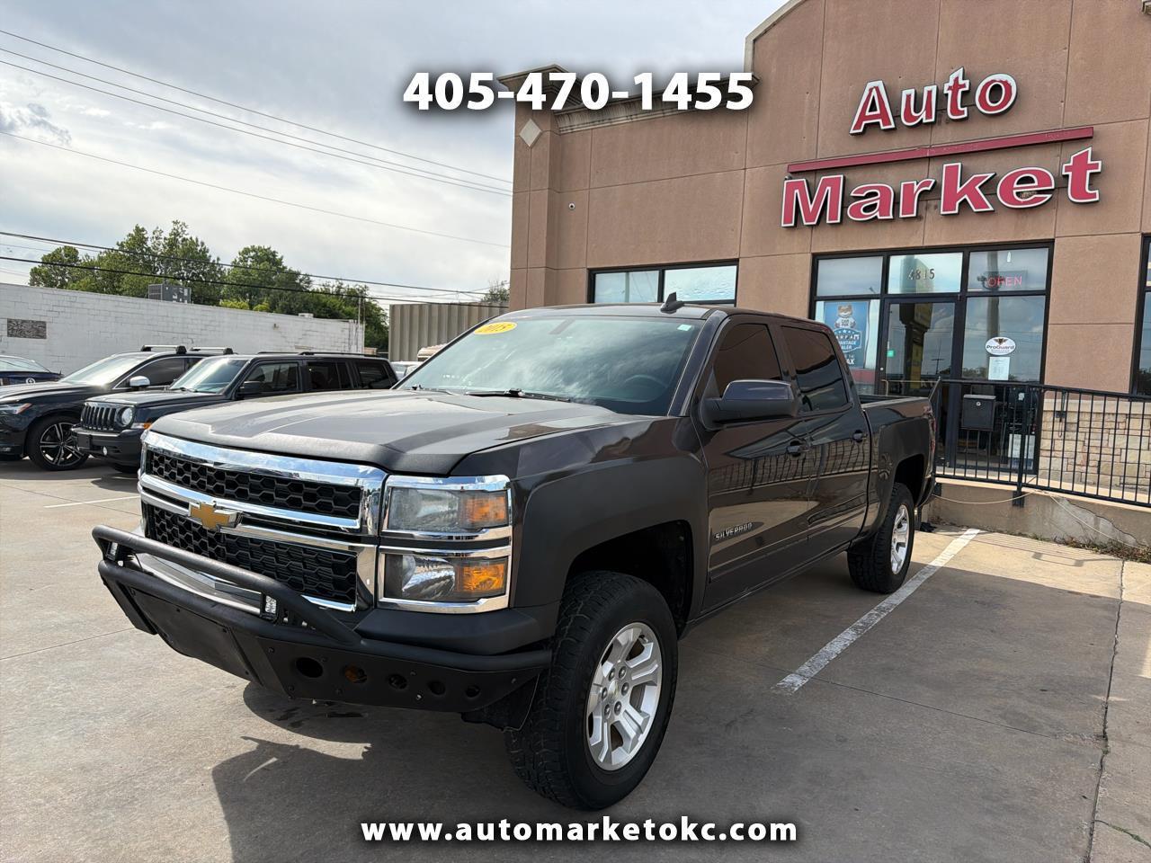 Chevrolet Silverado 1500 4WD Crew Cab 143.5" LT w/2LT 2015