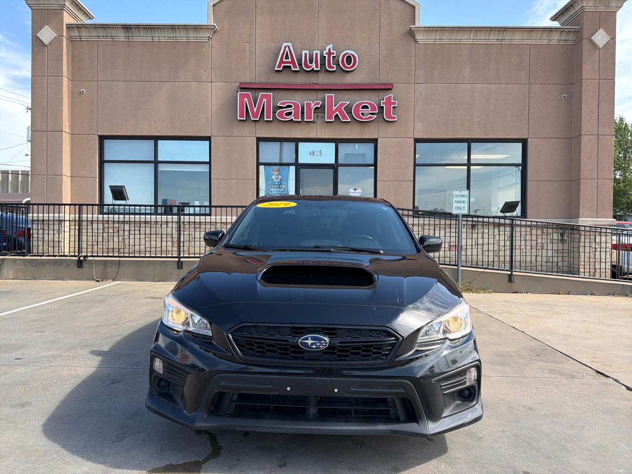 Subaru WRX Manual 2019