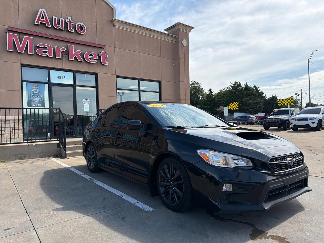 Subaru WRX Manual 2019